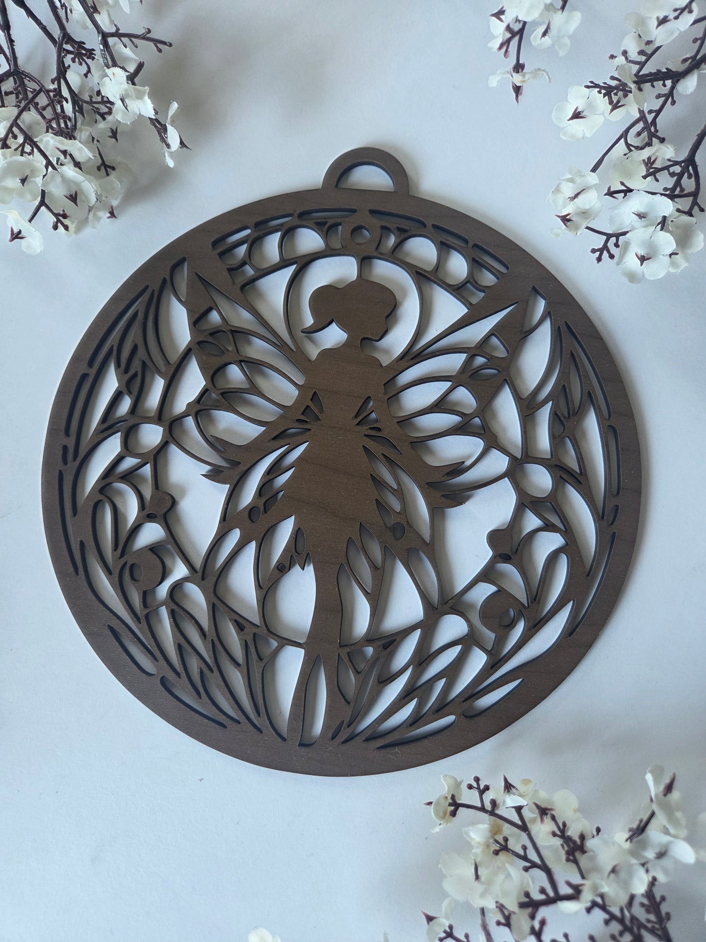 Fairy Garden Suncatcher Frame