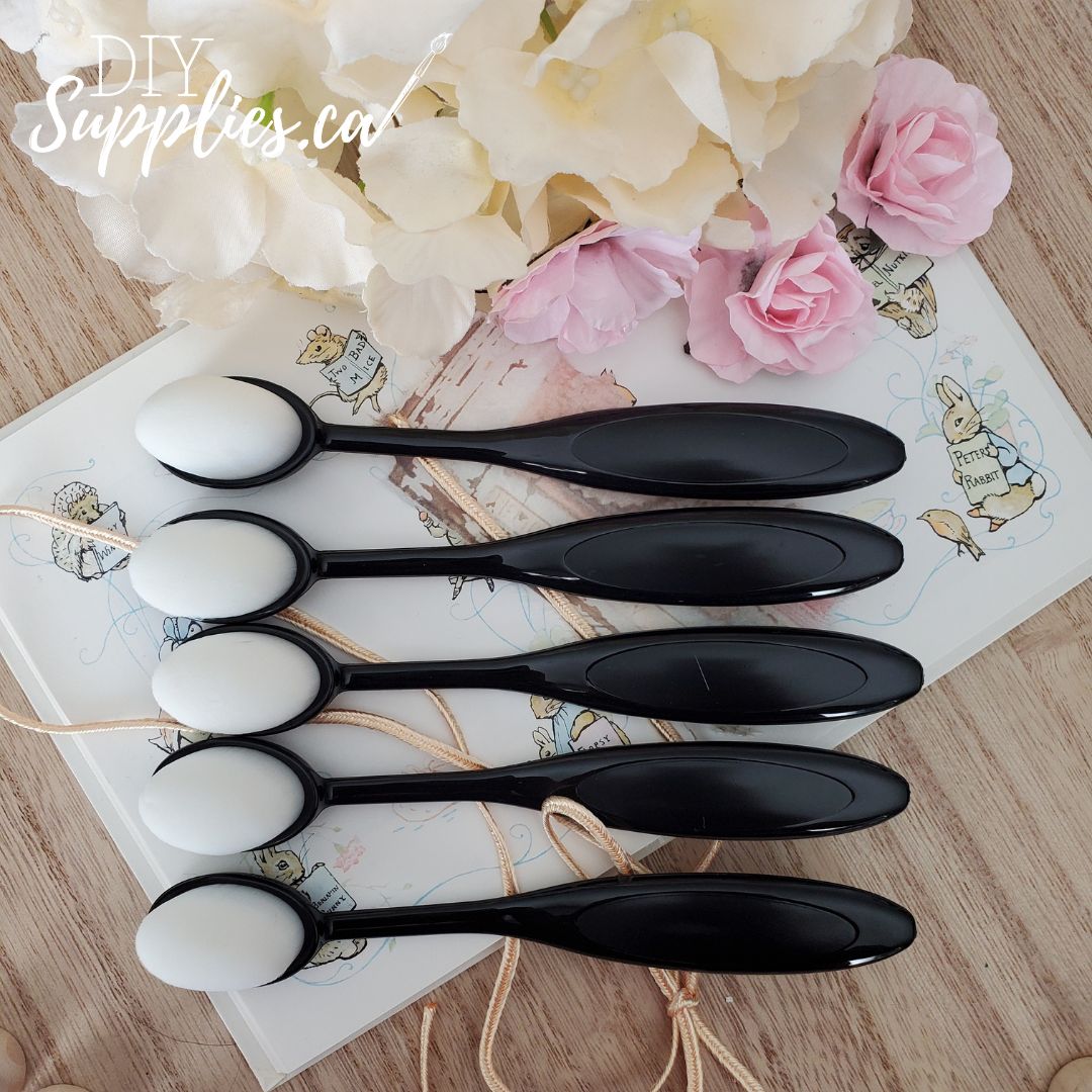 Ink Blending Brushes Set of 5