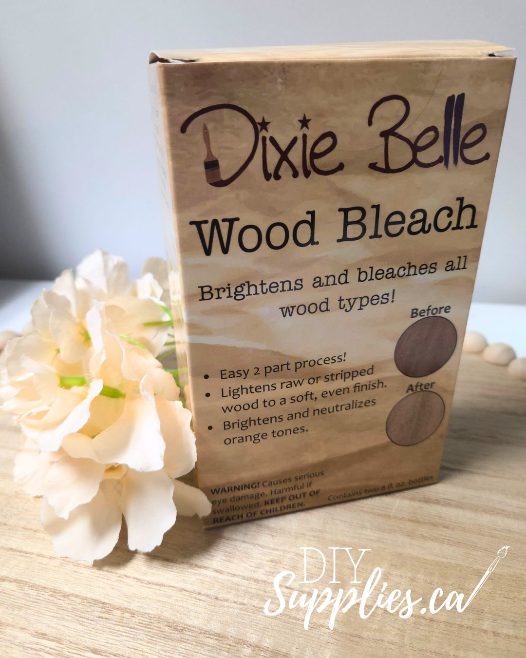 NEW! Dixie Belle Wood Bleach Kit