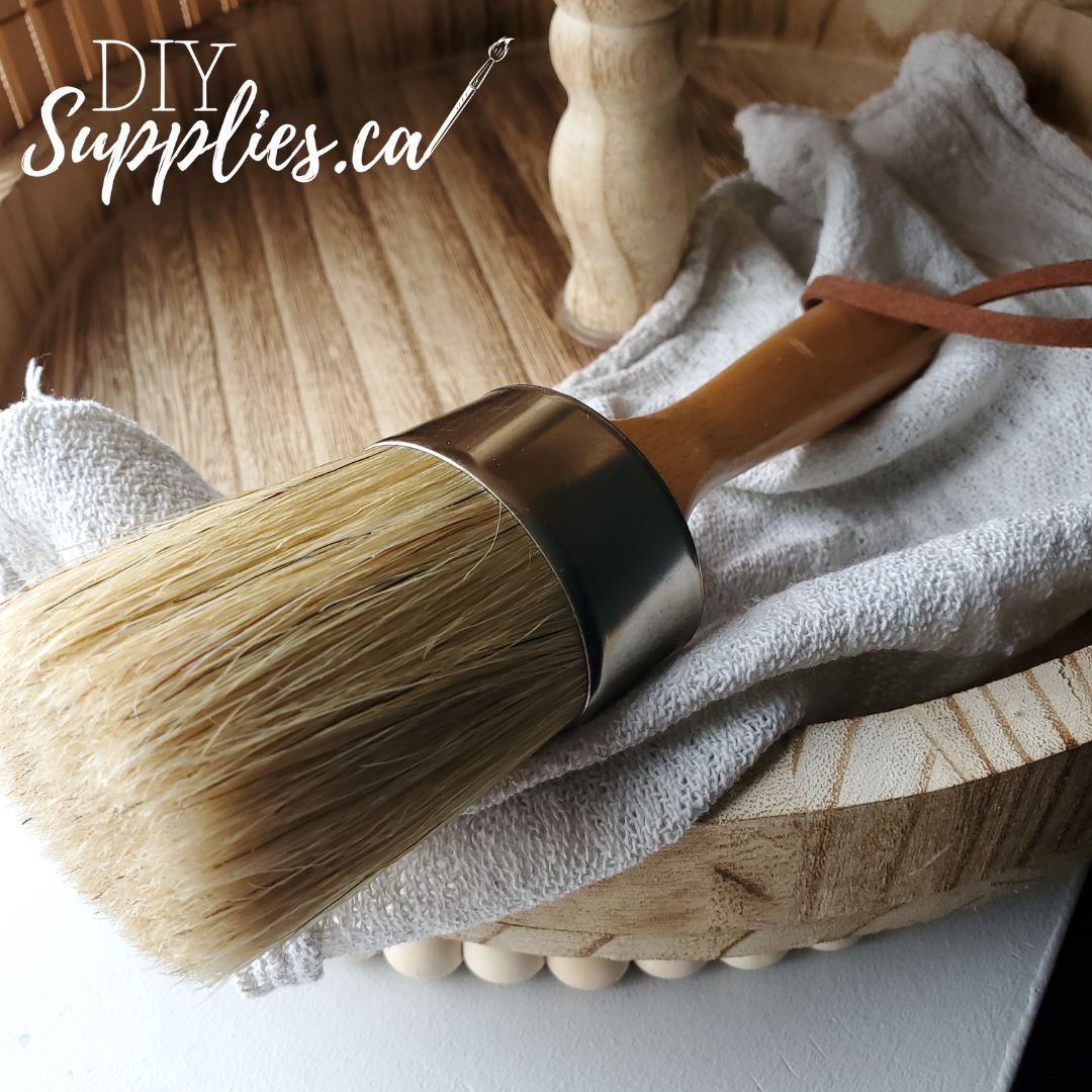 DIY Supplies 2 Inch Natural Oval Brush