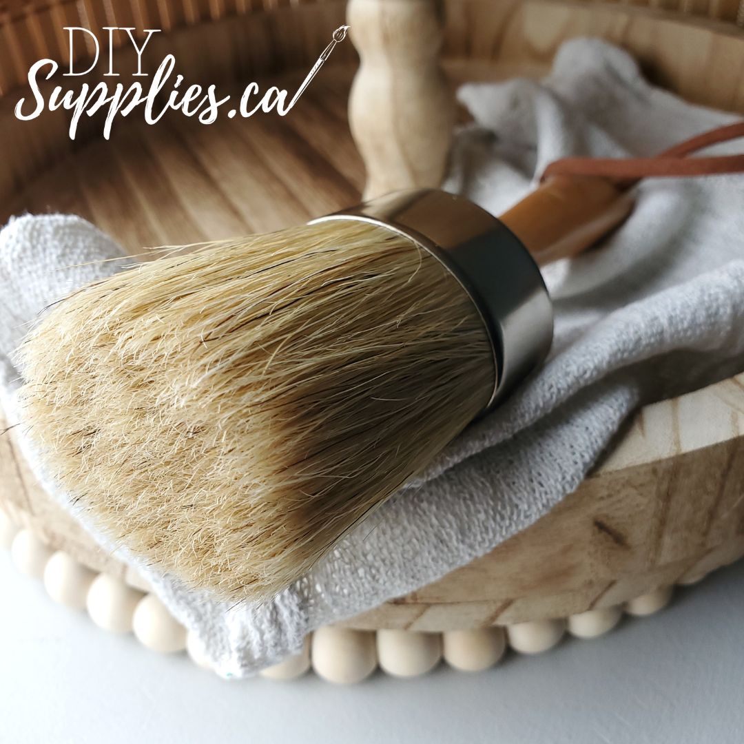 DIY Supplies 2 Inch Natural Oval Brush