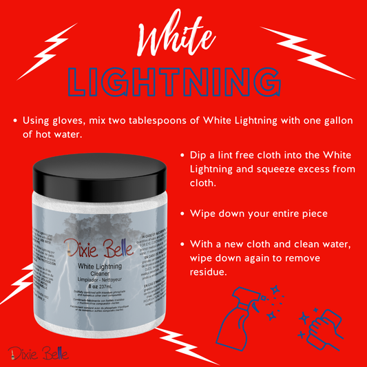 White Lightning Cleaner 8oz