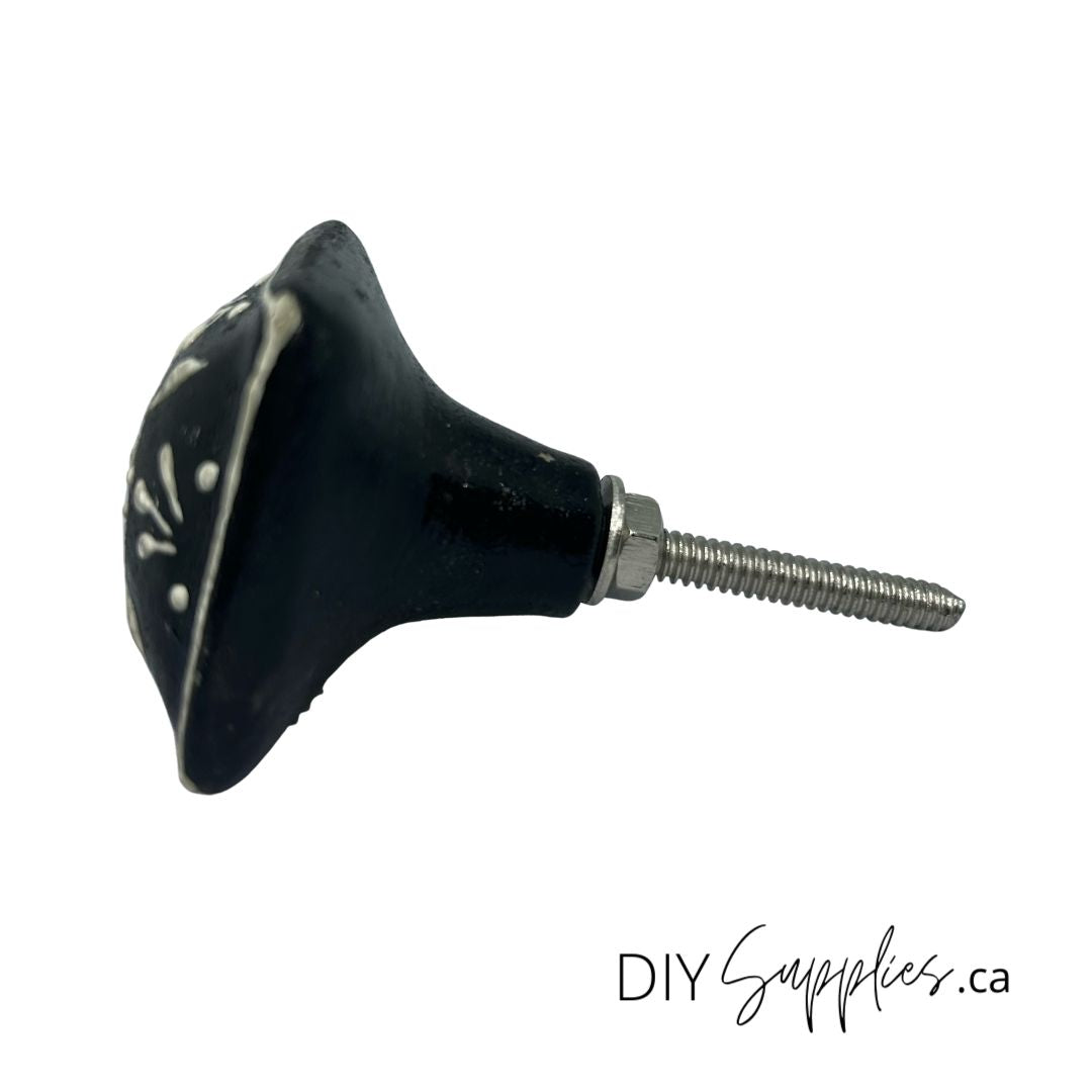 Furniture Knob - Metal Square