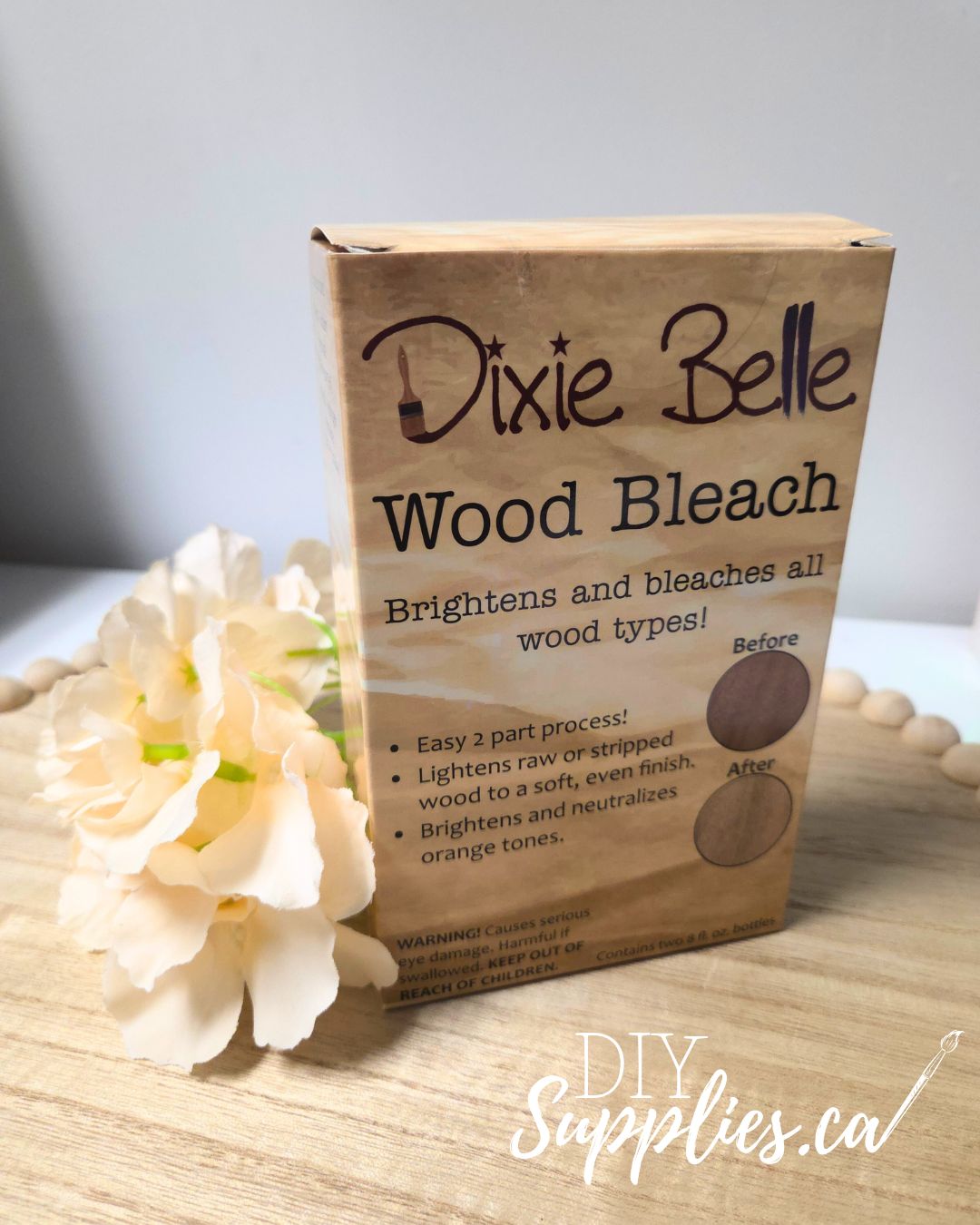NEW! Dixie Belle Wood Bleach Kit