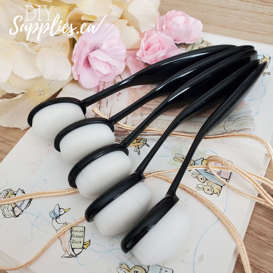 Ink Blending Brushes Set of 5