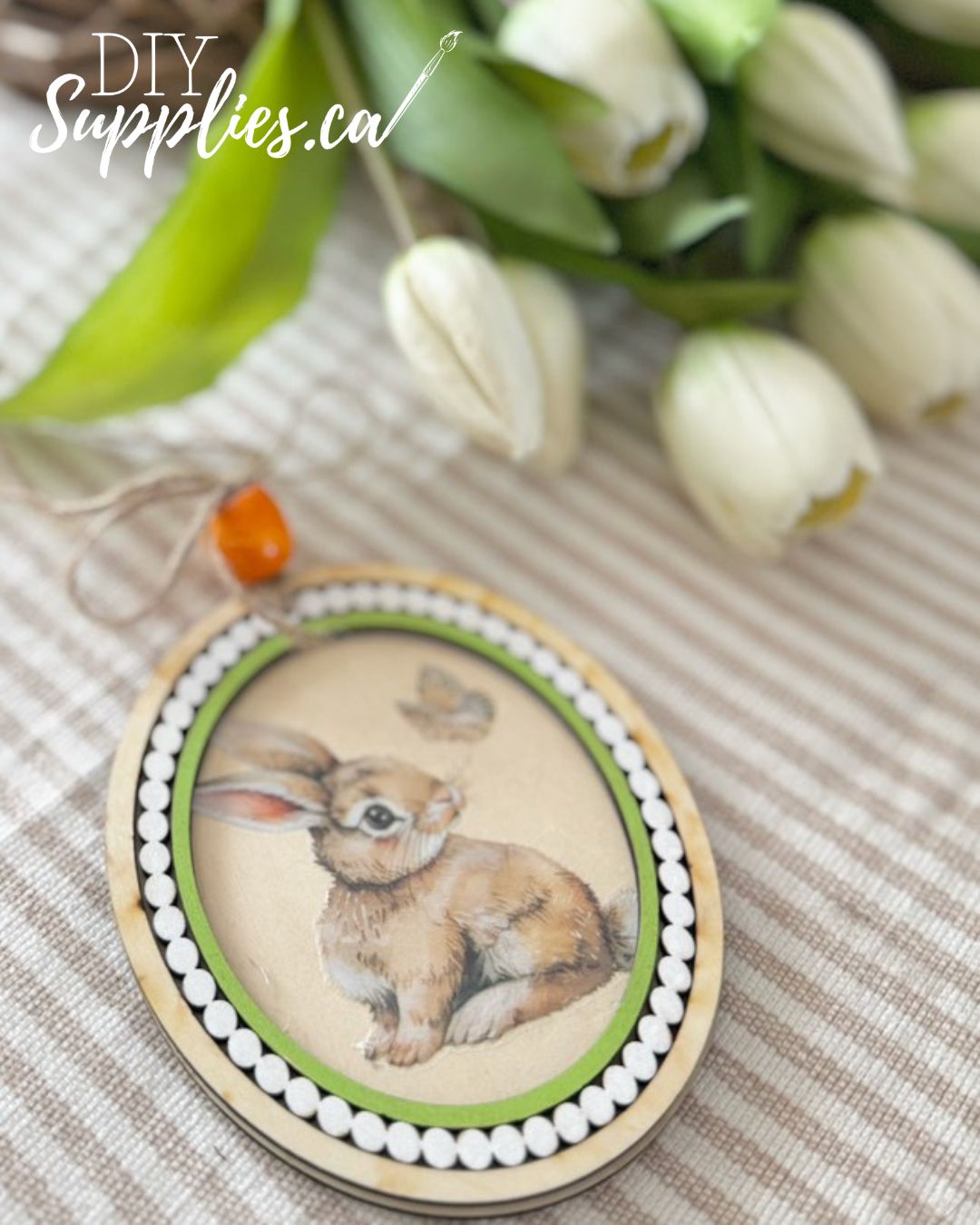 Redesign Decor Middy Transfer - Blossom Bunnies