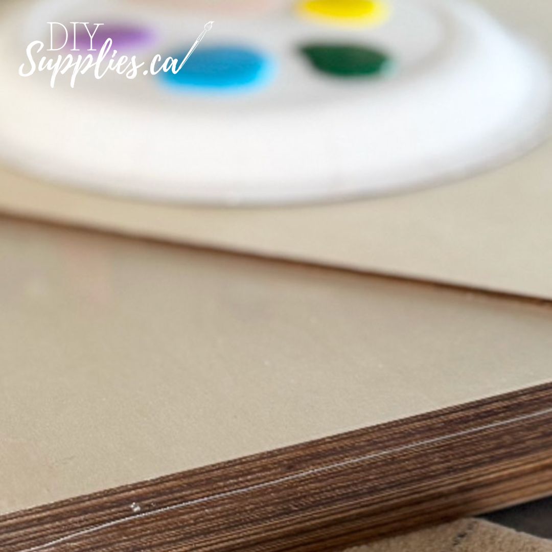 10 Pack 3mm Basswood for DIY Crafts