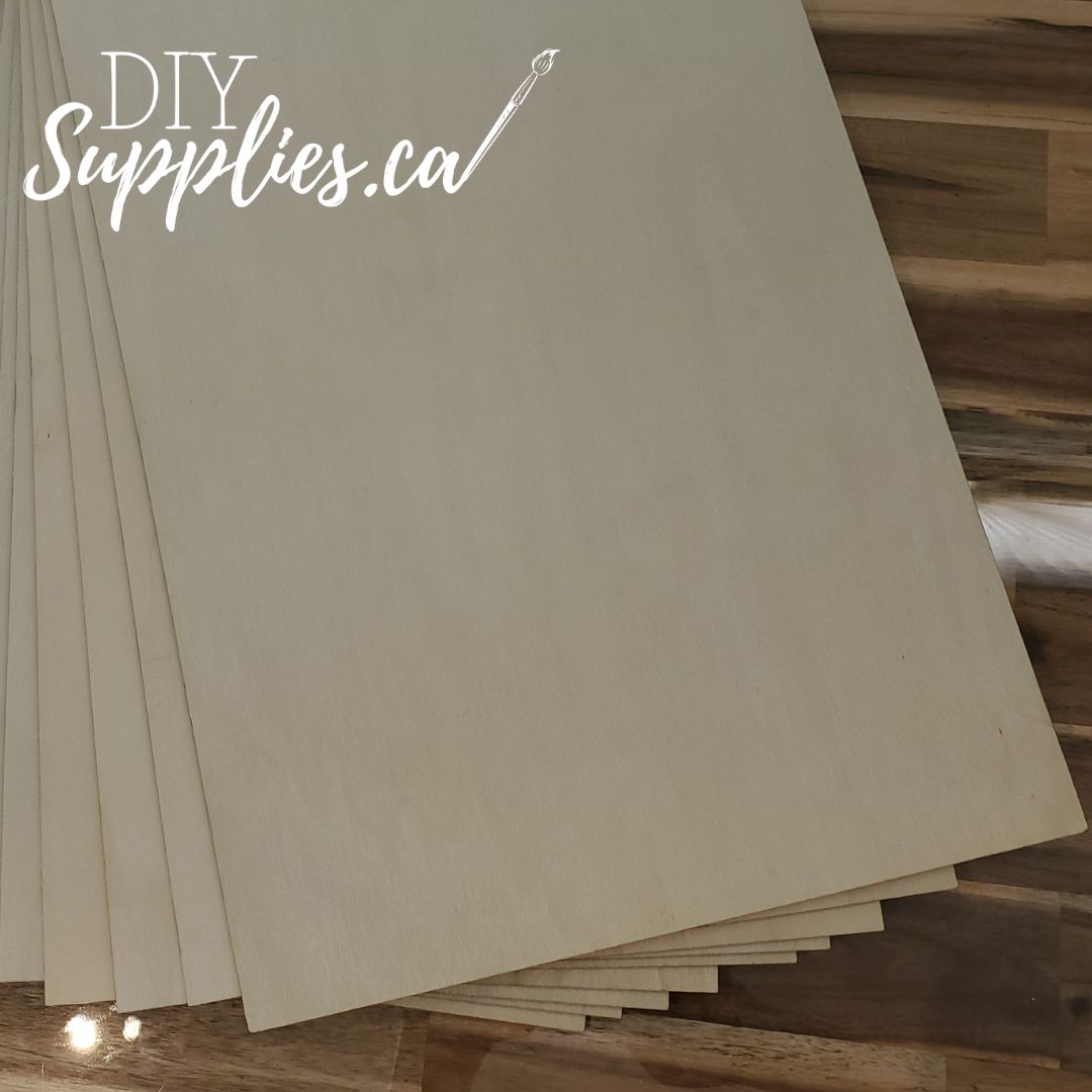 10 Pack 3mm Basswood for DIY Crafts