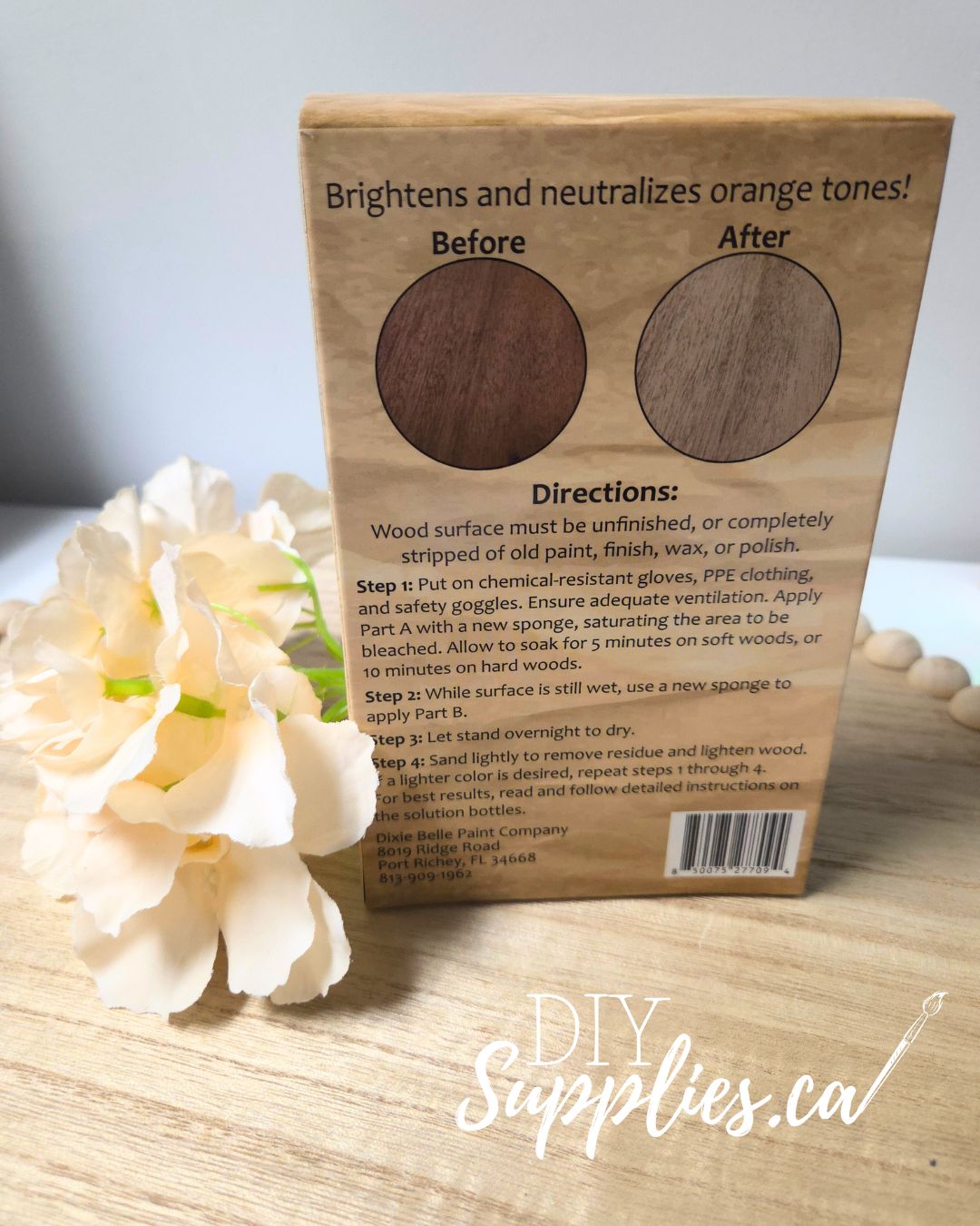 NEW! Dixie Belle Wood Bleach Kit