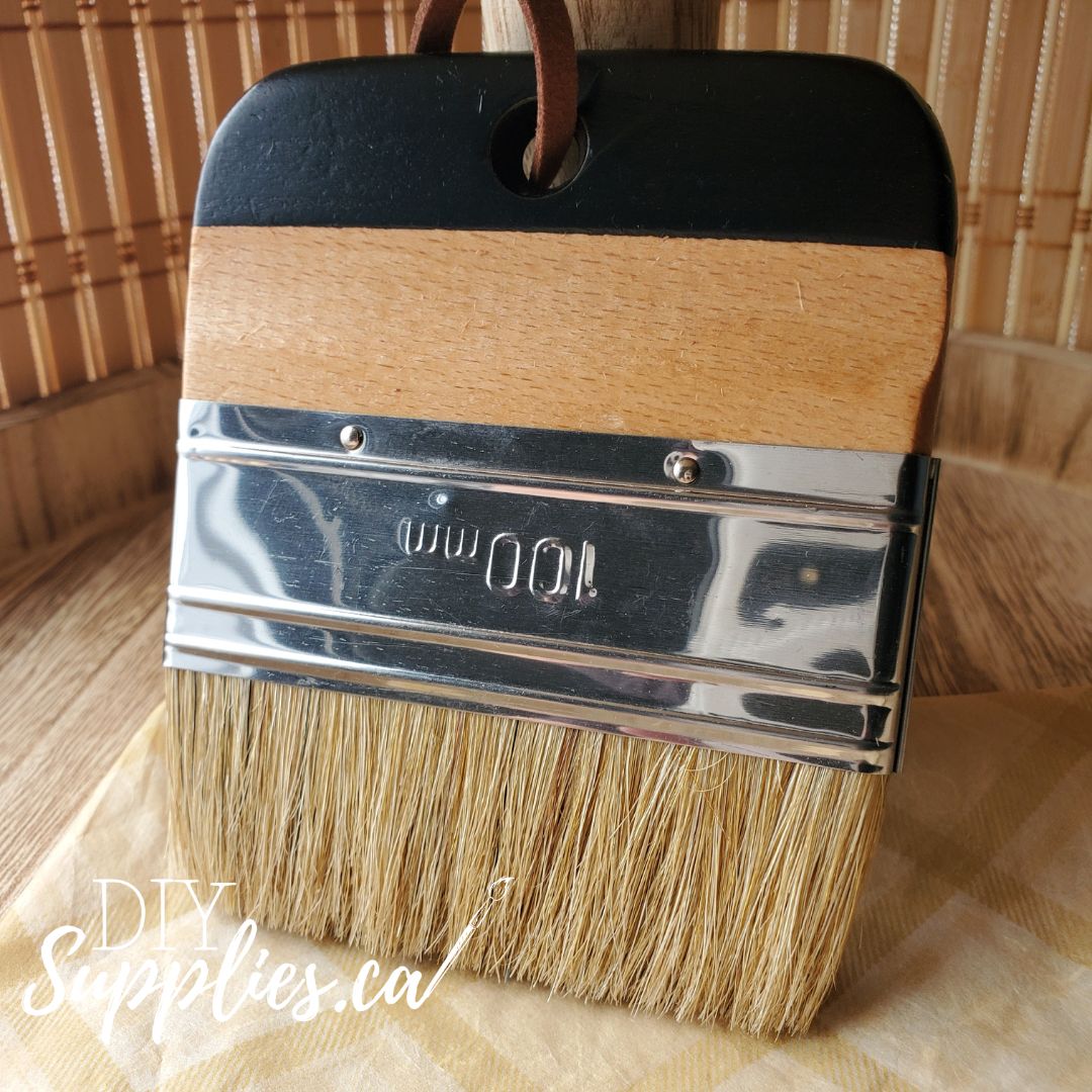 DIY Supplies 4 Inch Natural Chip Brush
