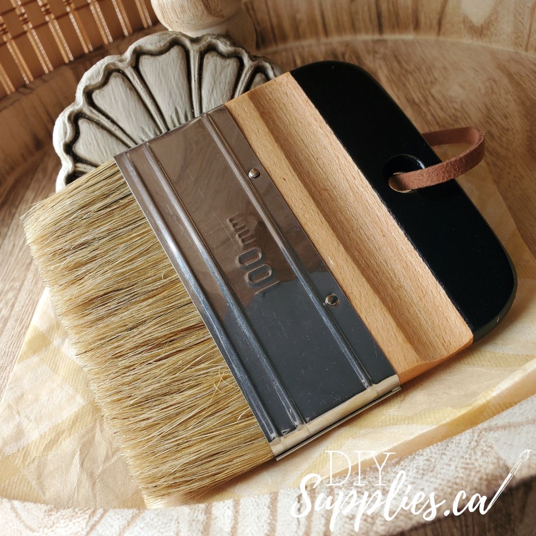 DIY Supplies 4 Inch Natural Chip Brush