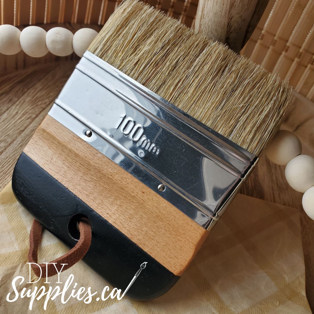 DIY Supplies 4 Inch Natural Chip Brush