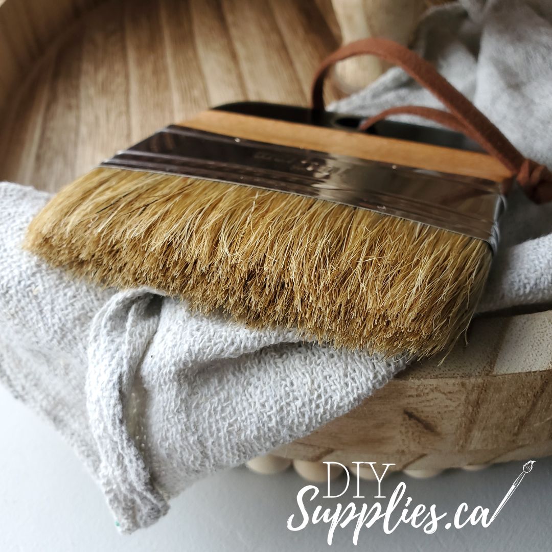 DIY Supplies 4 Inch Natural Chip Brush