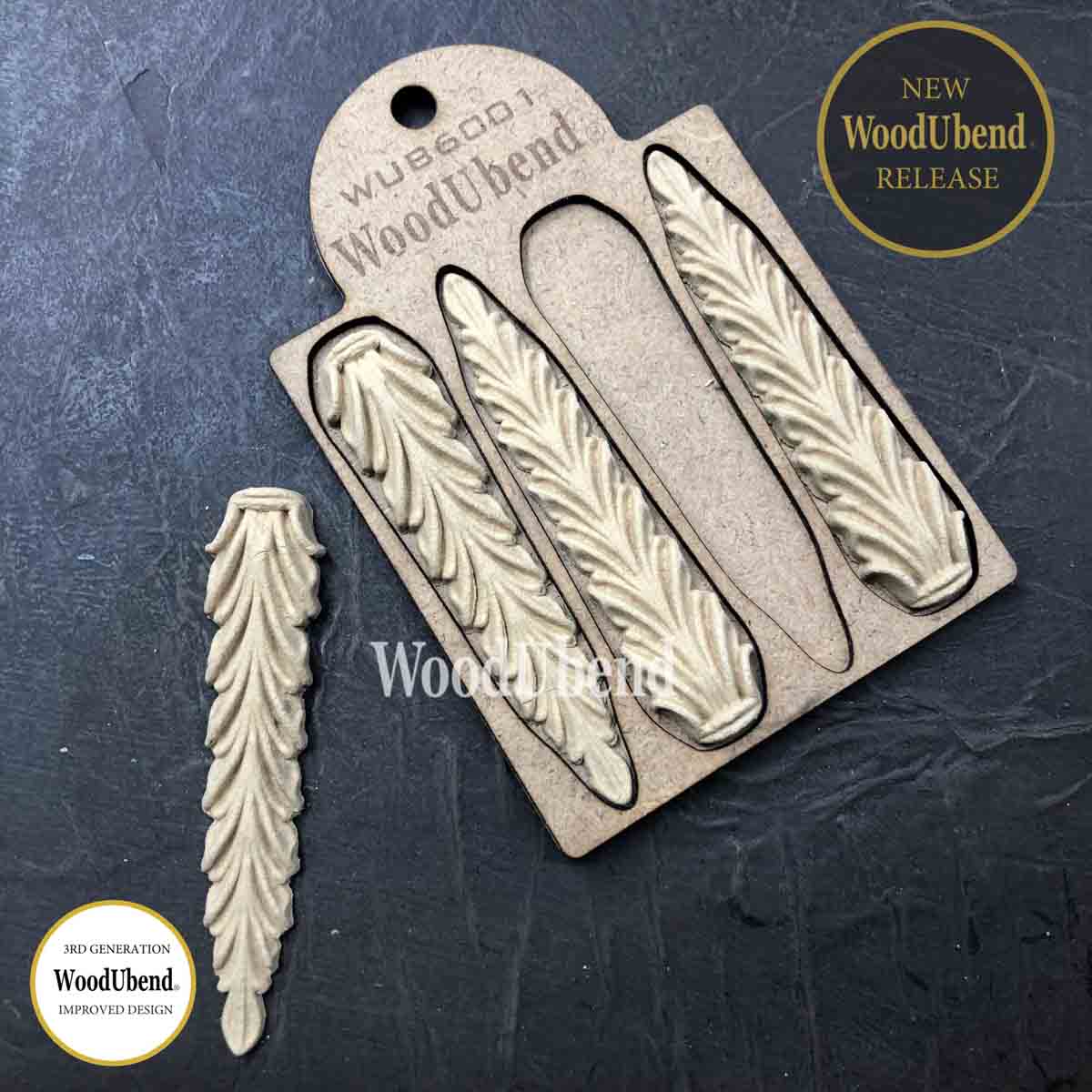 Pack of Four Corbels- WUB600-1 8x10cm