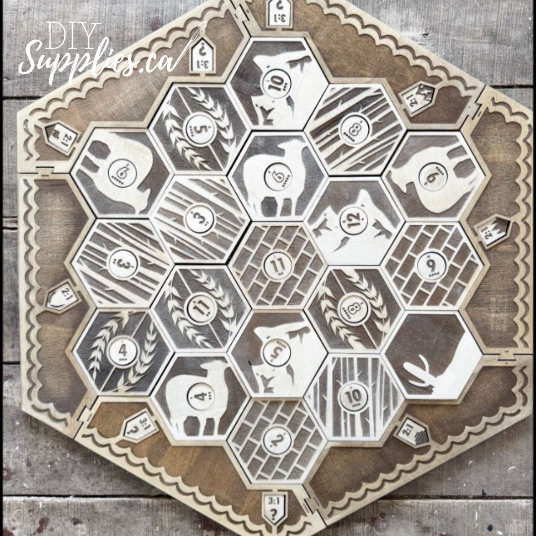 10 Pack 7mm Basswood for DIY Crafts