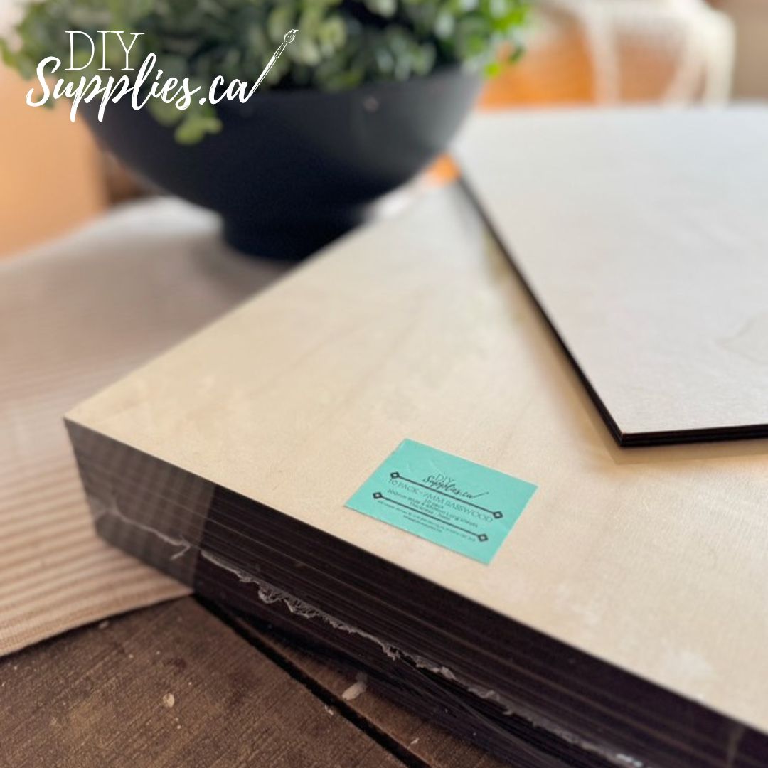 10 Pack 7mm Basswood for DIY Crafts