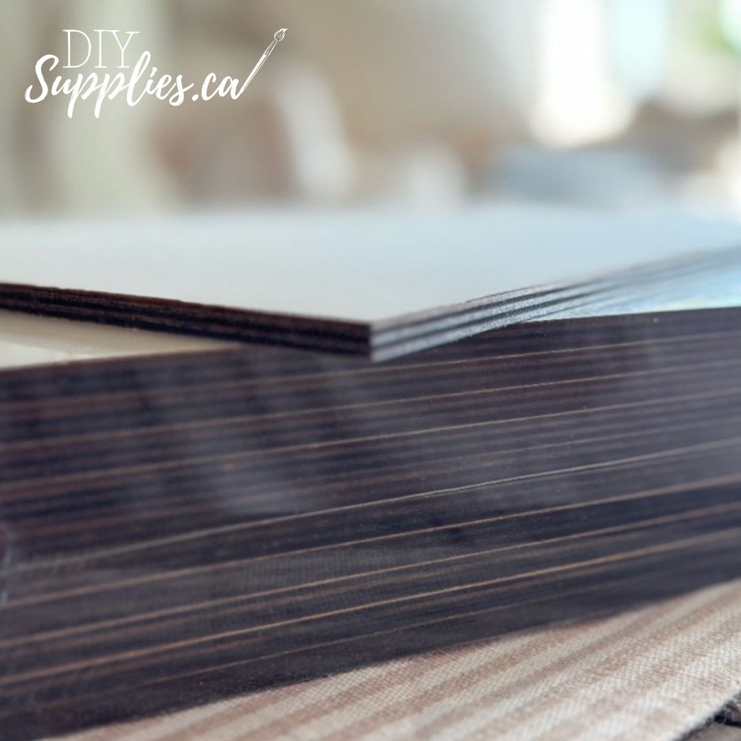 10 Pack 7mm Basswood for DIY Crafts