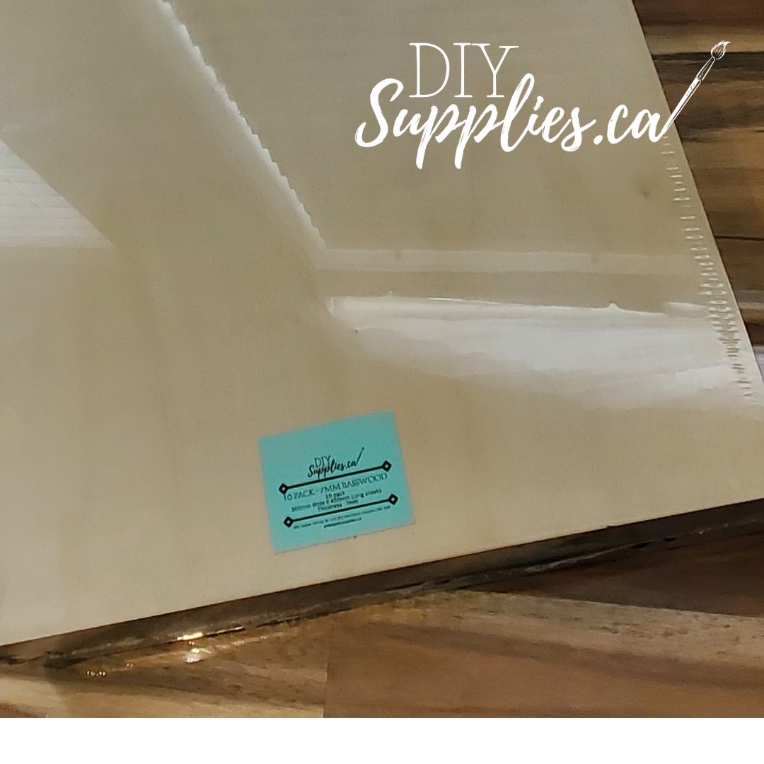 10 Pack 7mm Basswood for DIY Crafts