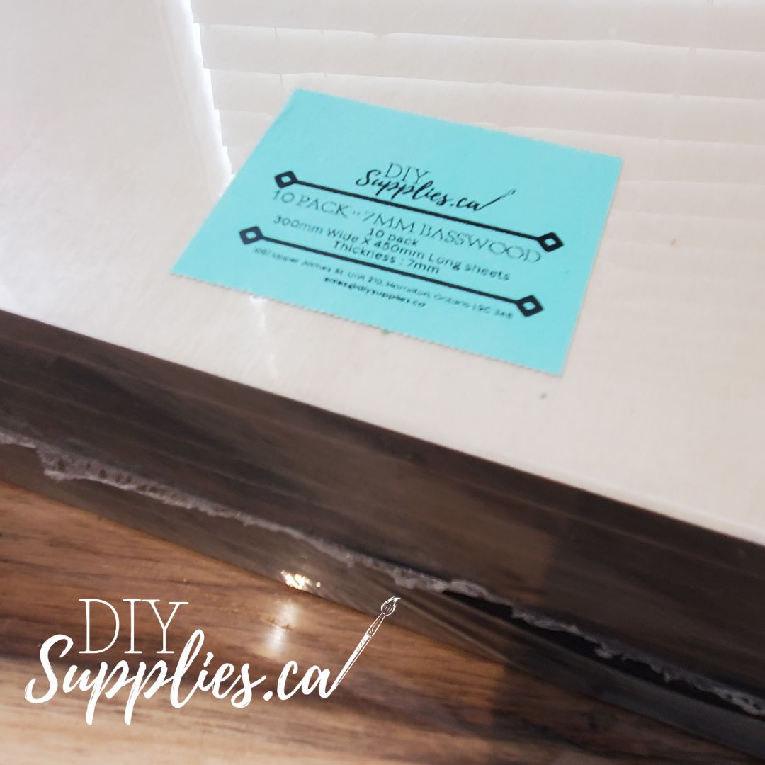 10 Pack 7mm Basswood for DIY Crafts