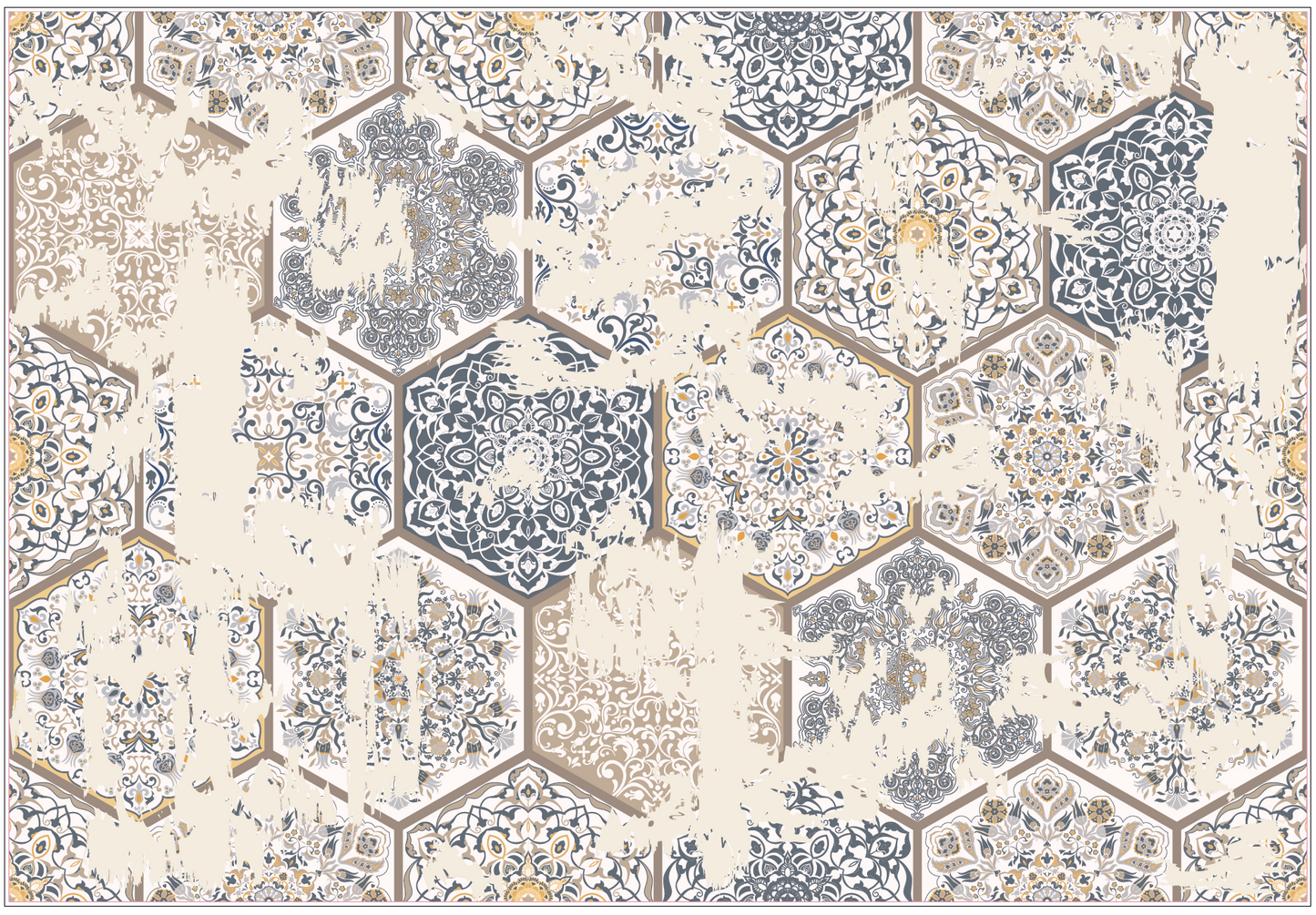 Belles and Whistles Premium Decoupage Rice Paper - Ancient Marrakesh