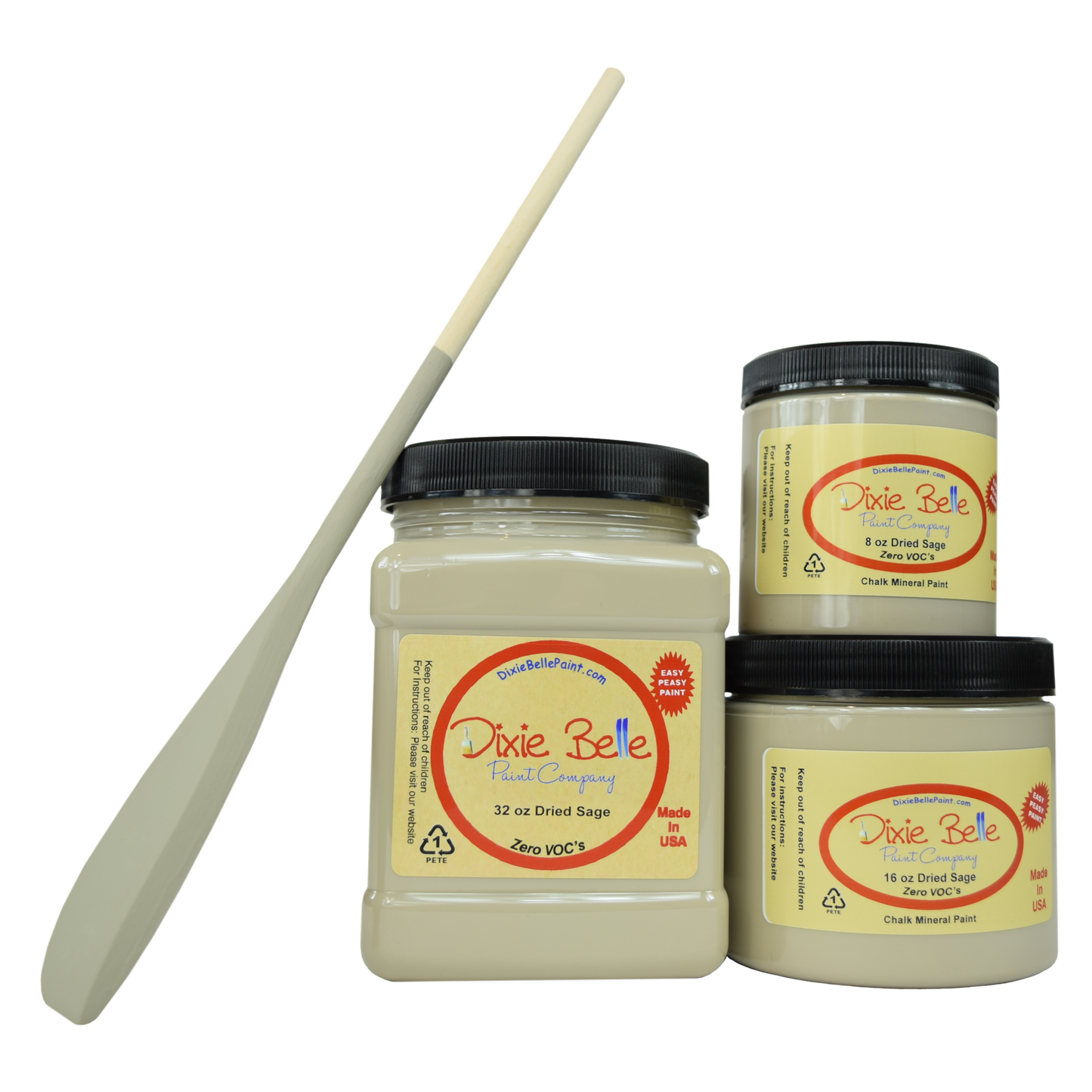 32oz Dixie Belle Chalk Mineral Paint