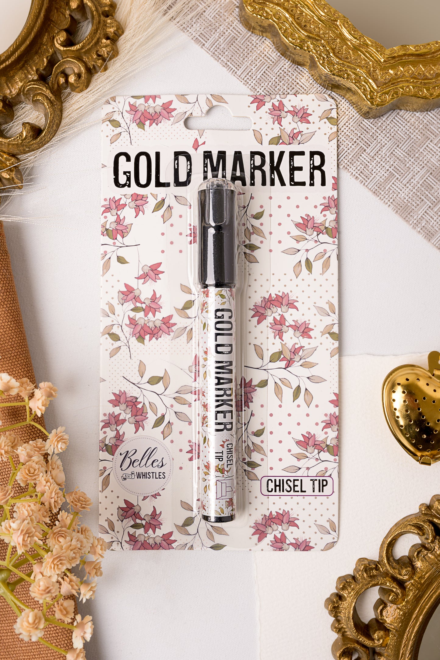 Belles and Whistles Gold Marker