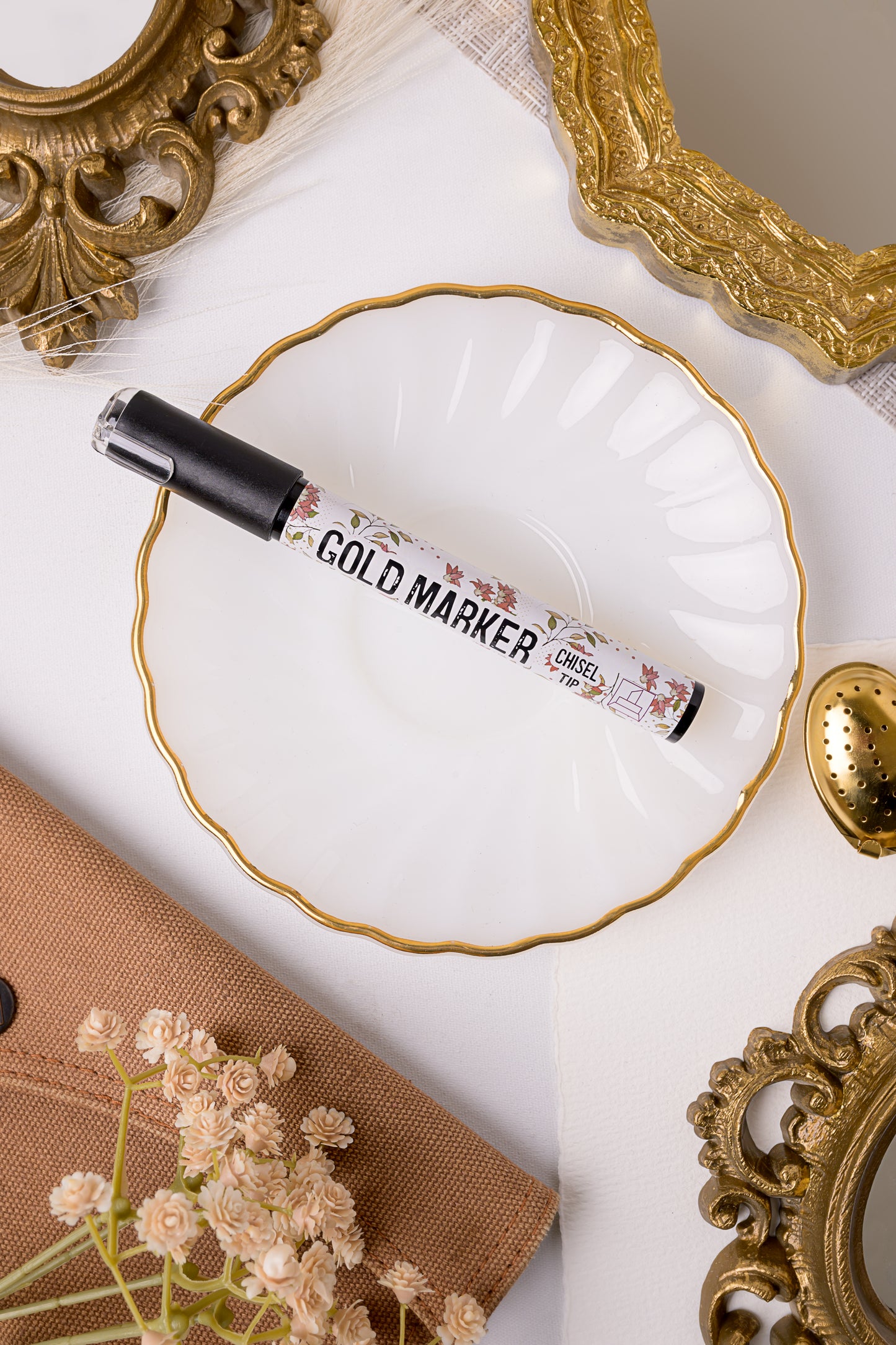 Belles and Whistles Gold Marker