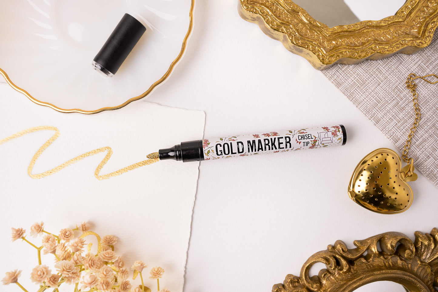 Belles and Whistles Gold Marker