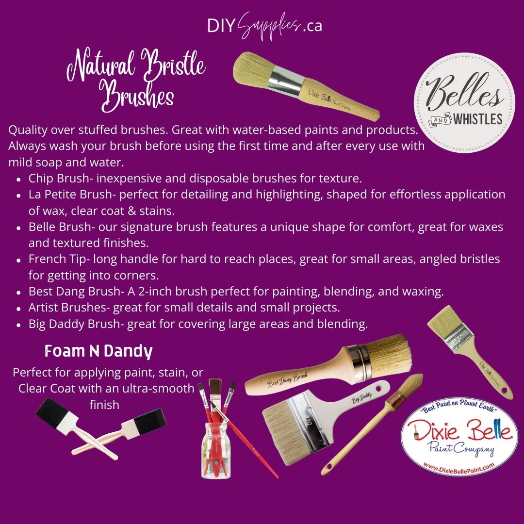 La Petite Brush - Terra Clay Paint Line