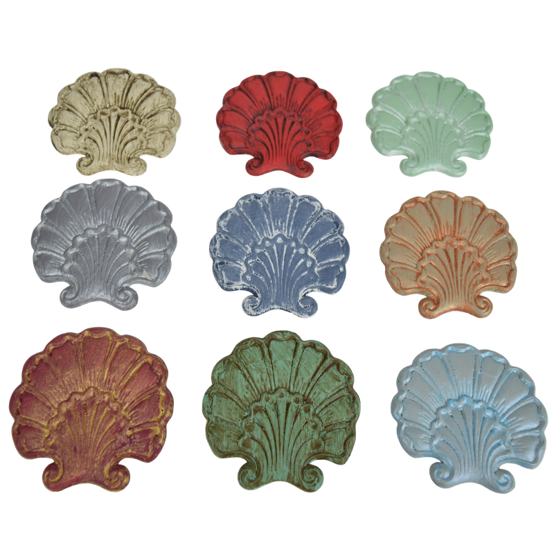 Paint it Yourself Unfinished Shell Appliques