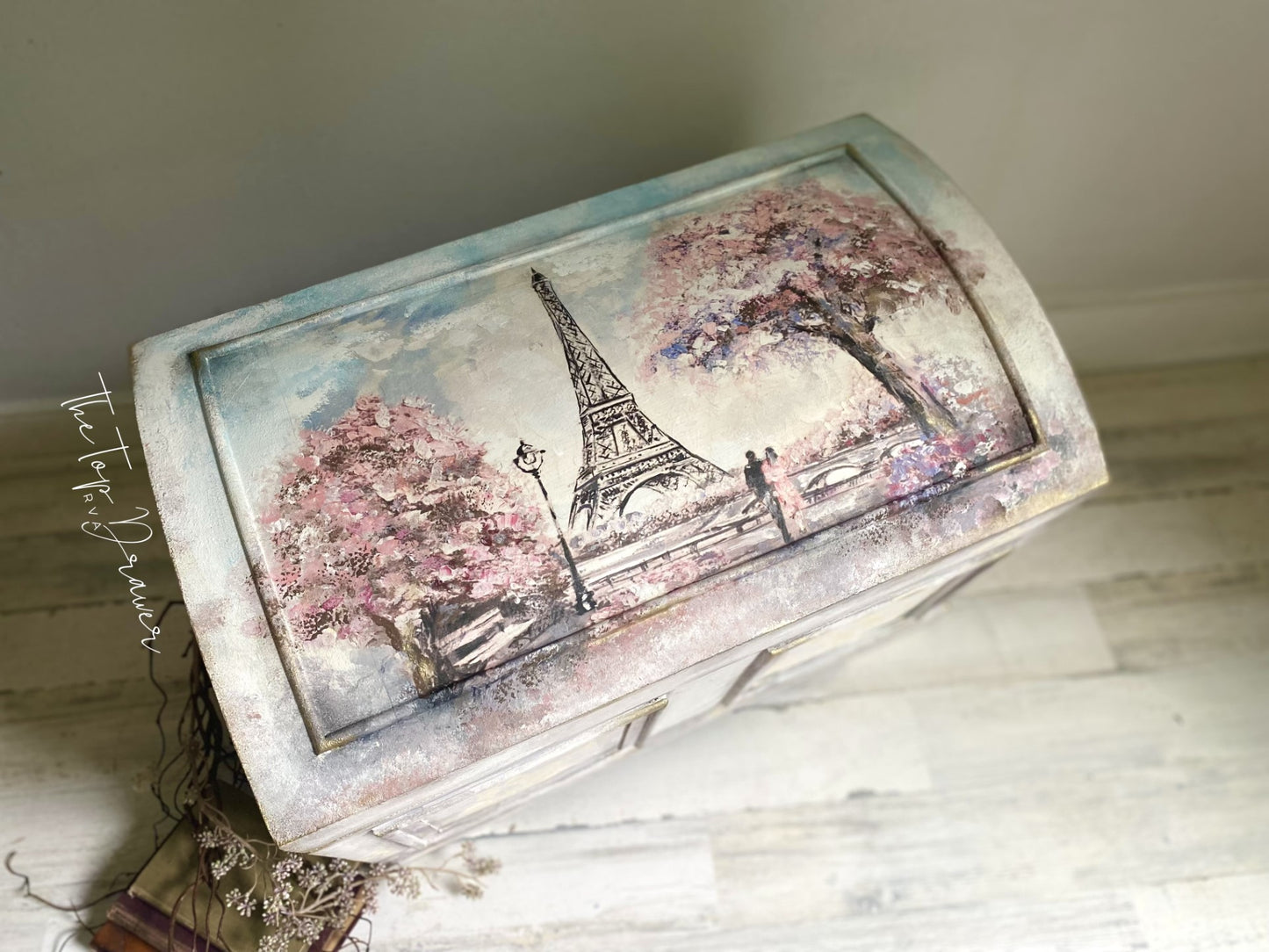 Belles and Whistles Premium Decoupage Rice Paper - Springtime in Paris