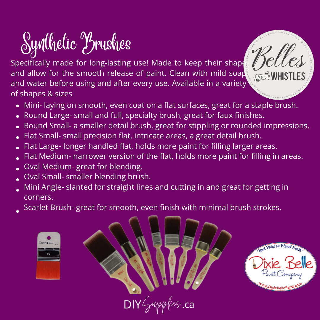 DBP Synthetic Brushes