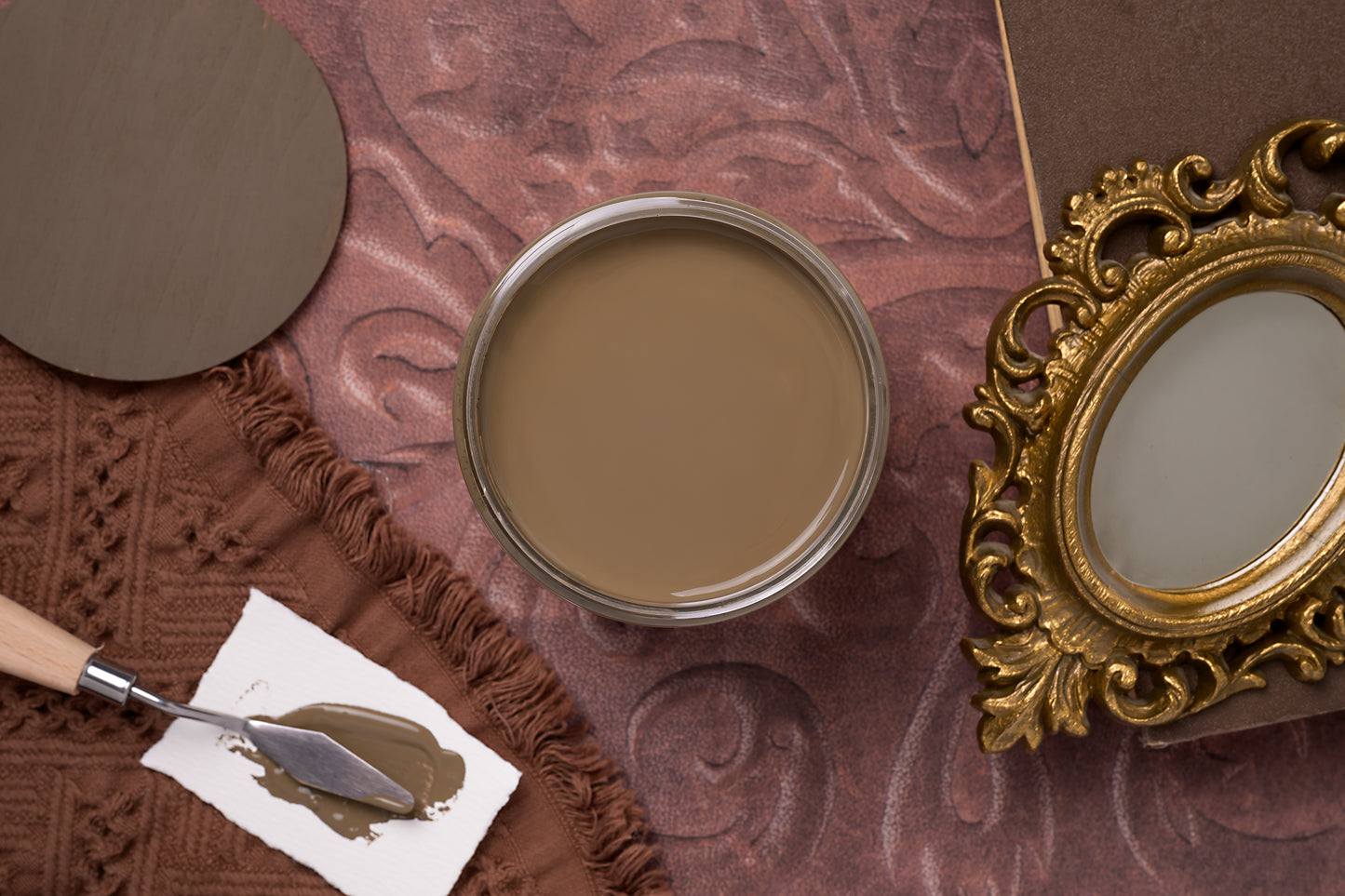 Silk All-In-One Mineral Paint 4oz SILK