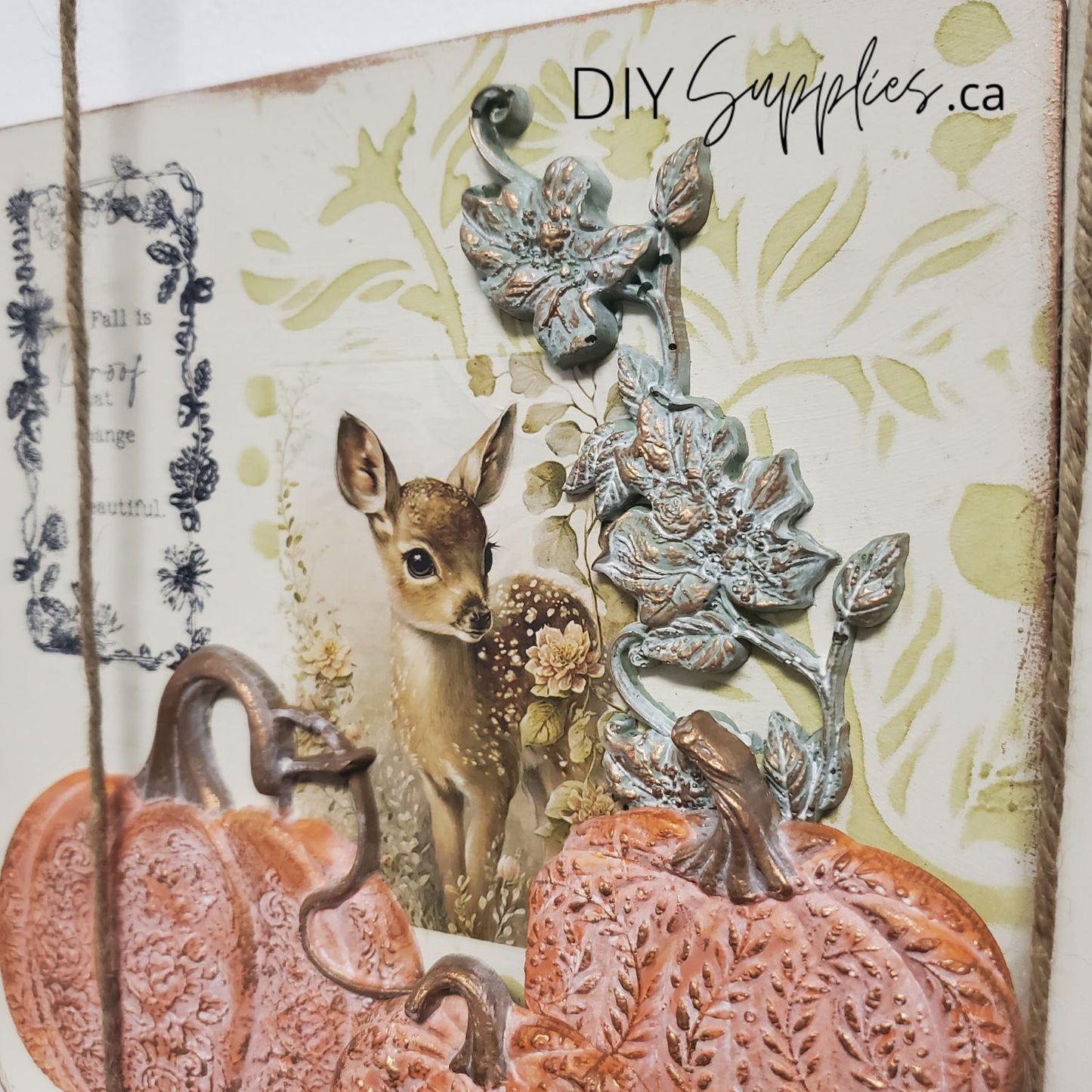 Finnabair Stencil 16 mil Mylar - Secret Letters