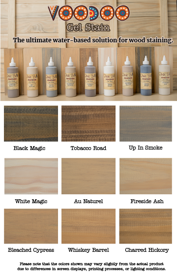 Voodoo Gel Stain
