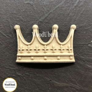 Pack of Five Crowns WUB1172 3x5cm SKU