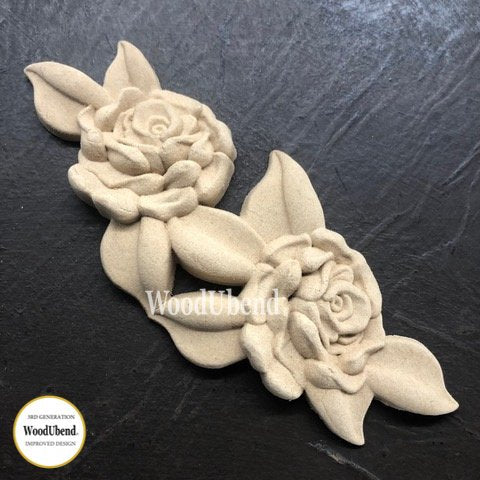 Pack of Two Roses WUB2460 6×15.5cm SKU