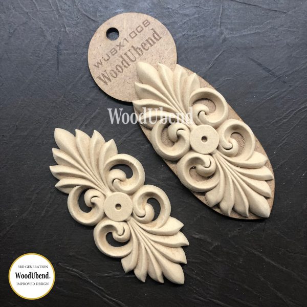 Pack of Two Backplates WUBX1008 6×13.5cm SKU