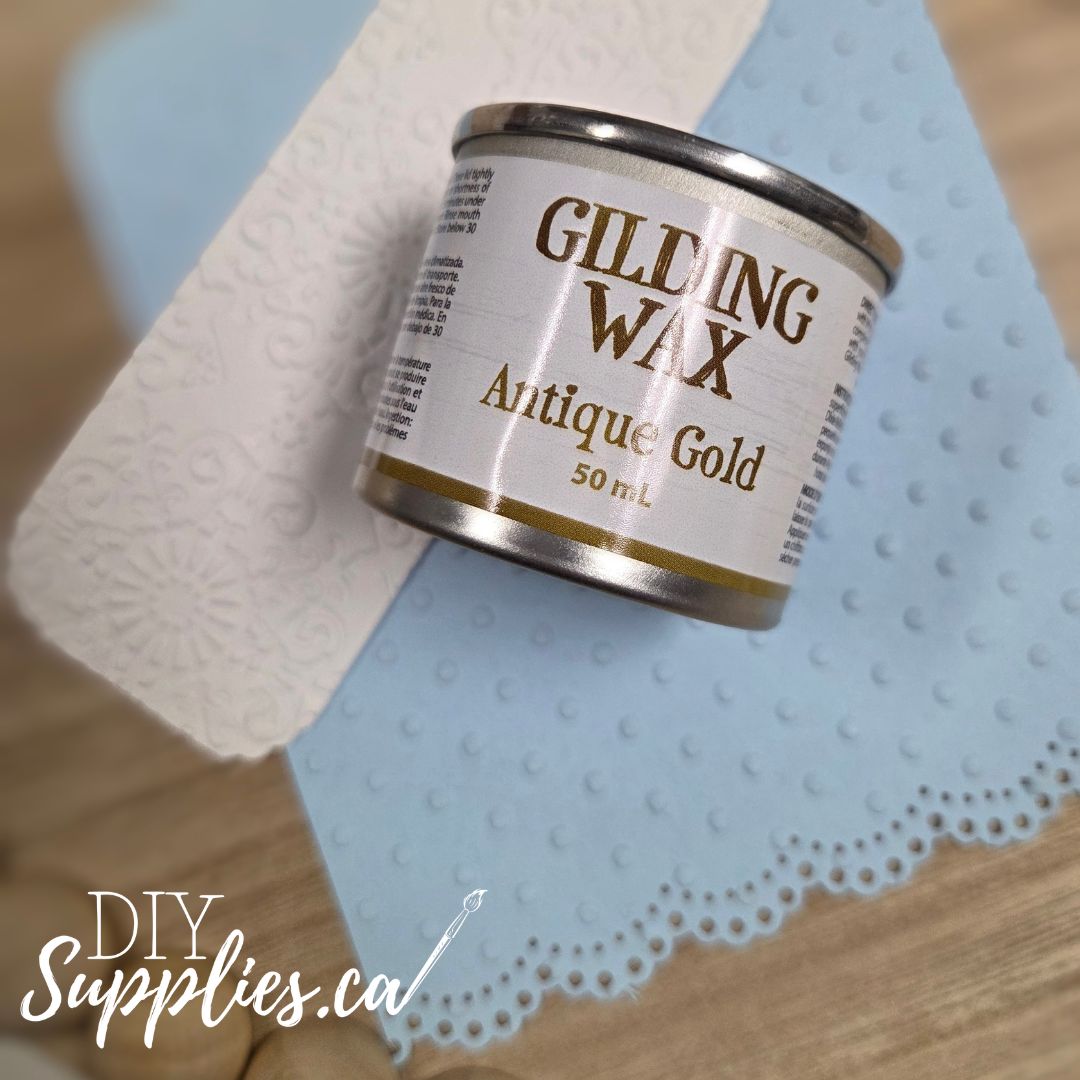 Gilding Wax Available in 7 Colors