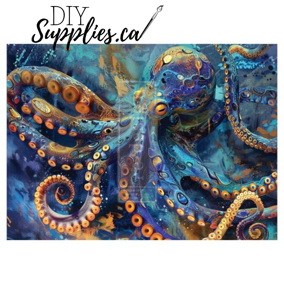 ReDesign A1 Decoupage Decor Fiber - Arms of the Abyss