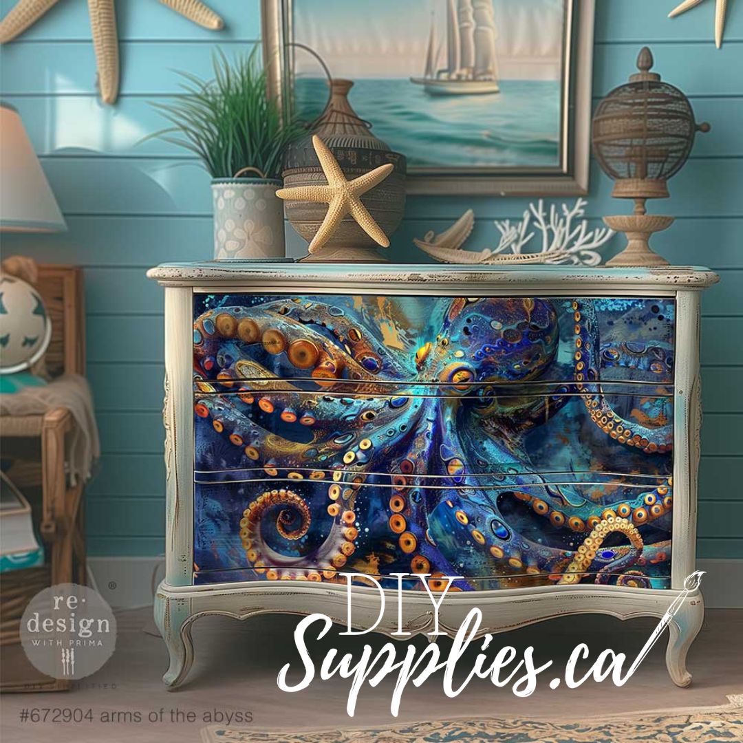 ReDesign A1 Decoupage Decor Fiber - Arms of the Abyss