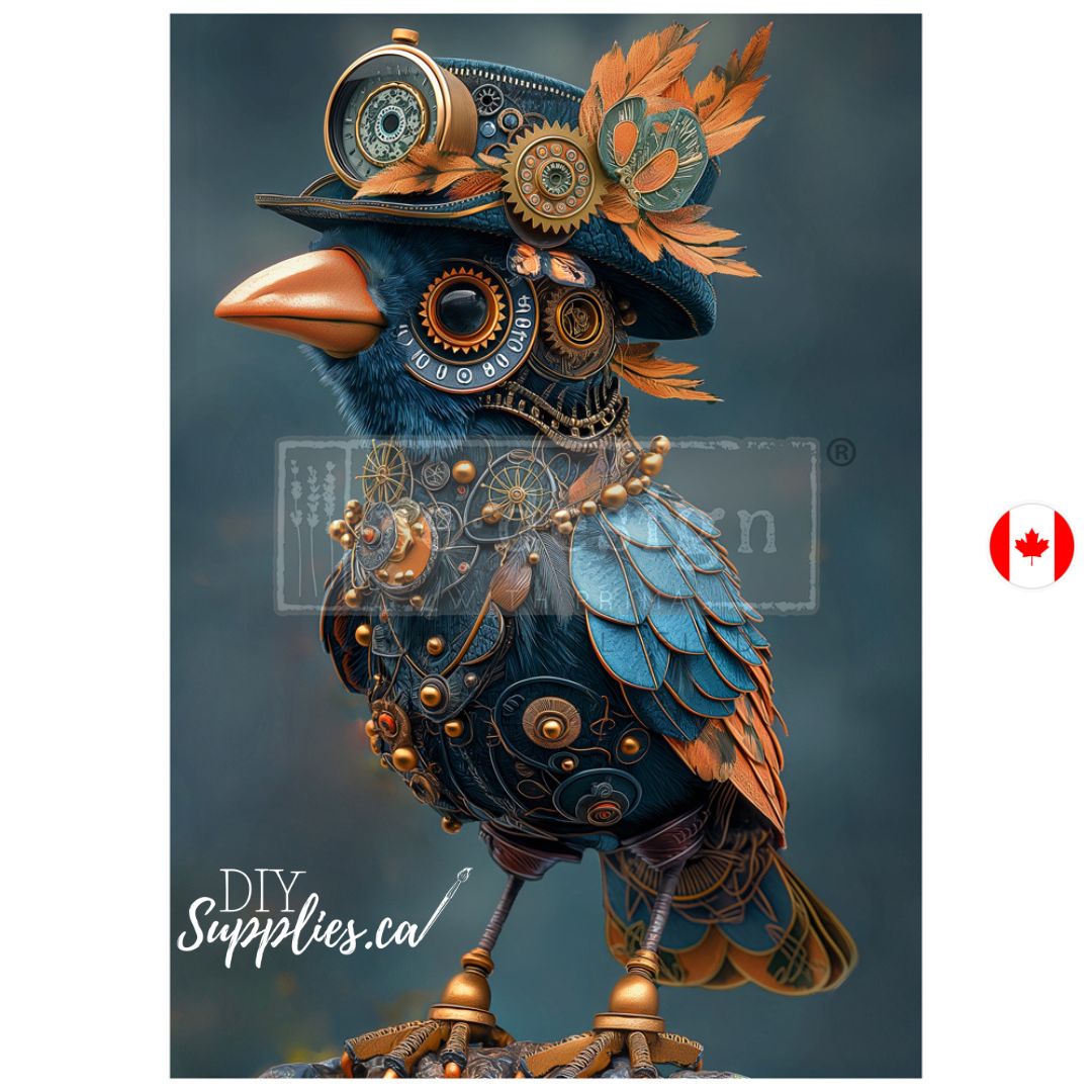 ReDesign A1 Decoupage Decor Fiber - Azure Aviator