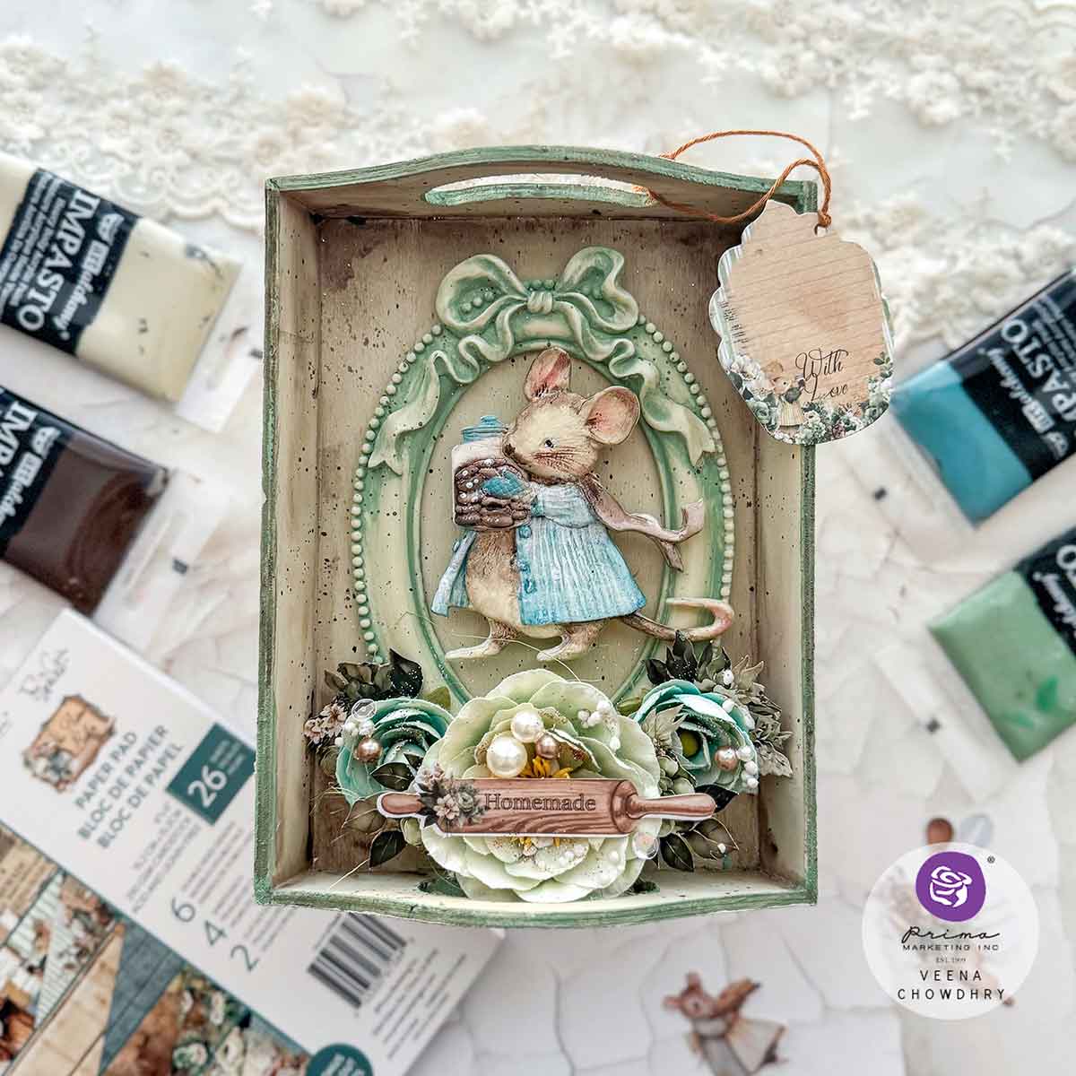 Re Design Decor Mould - Baker's Delight