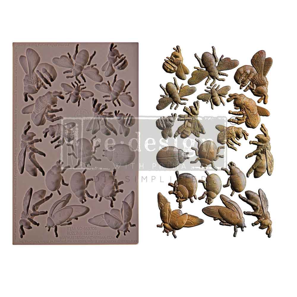 Re Design Decor Mould - Buzzing Beauties
