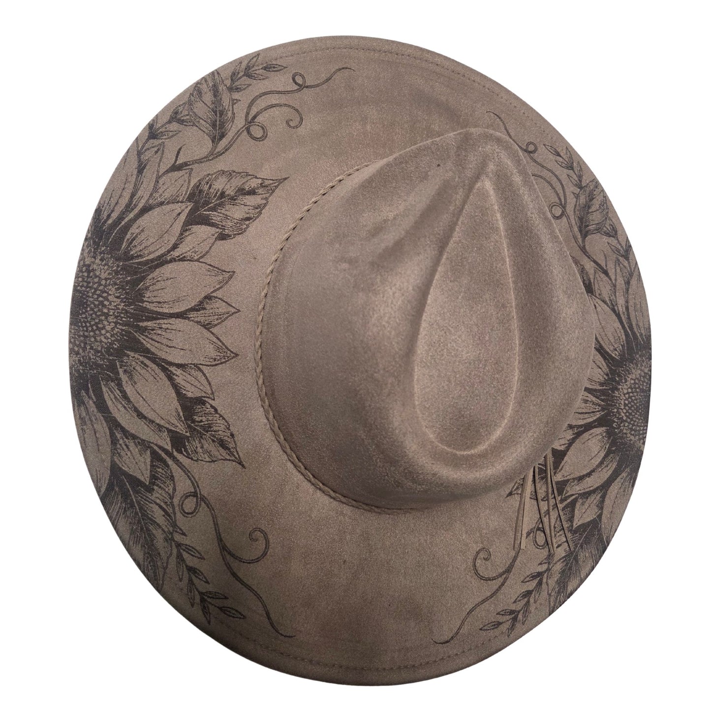 Sunflower Daze Hat - Burnt & Brushed Collection