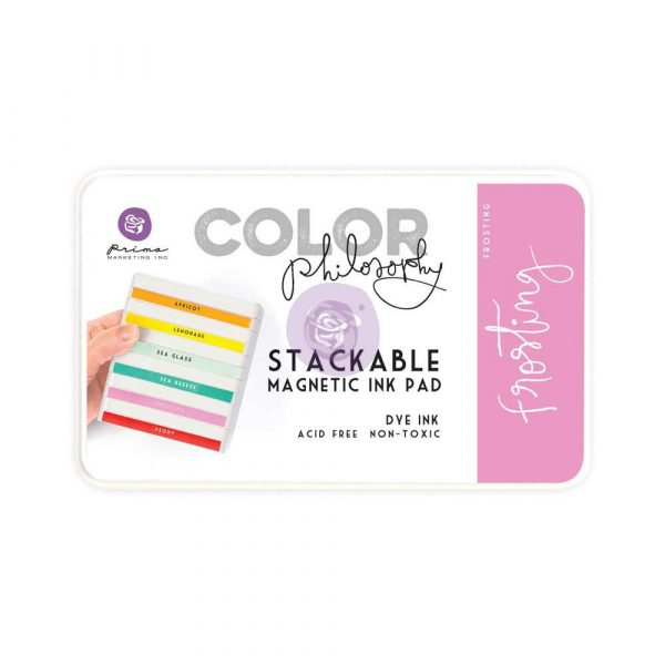 Color Philosophy Stackable magnetic ink pad- Frosting