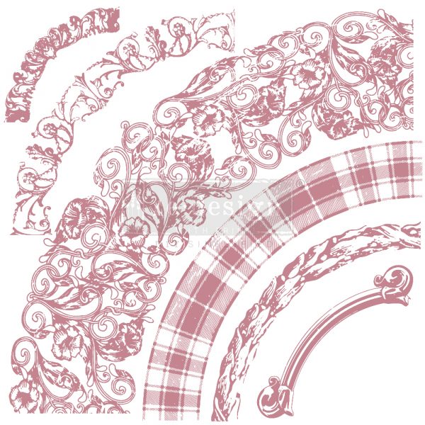 Redesign Clearly-Aligned DÉCOR STAMPS – Curved Accents