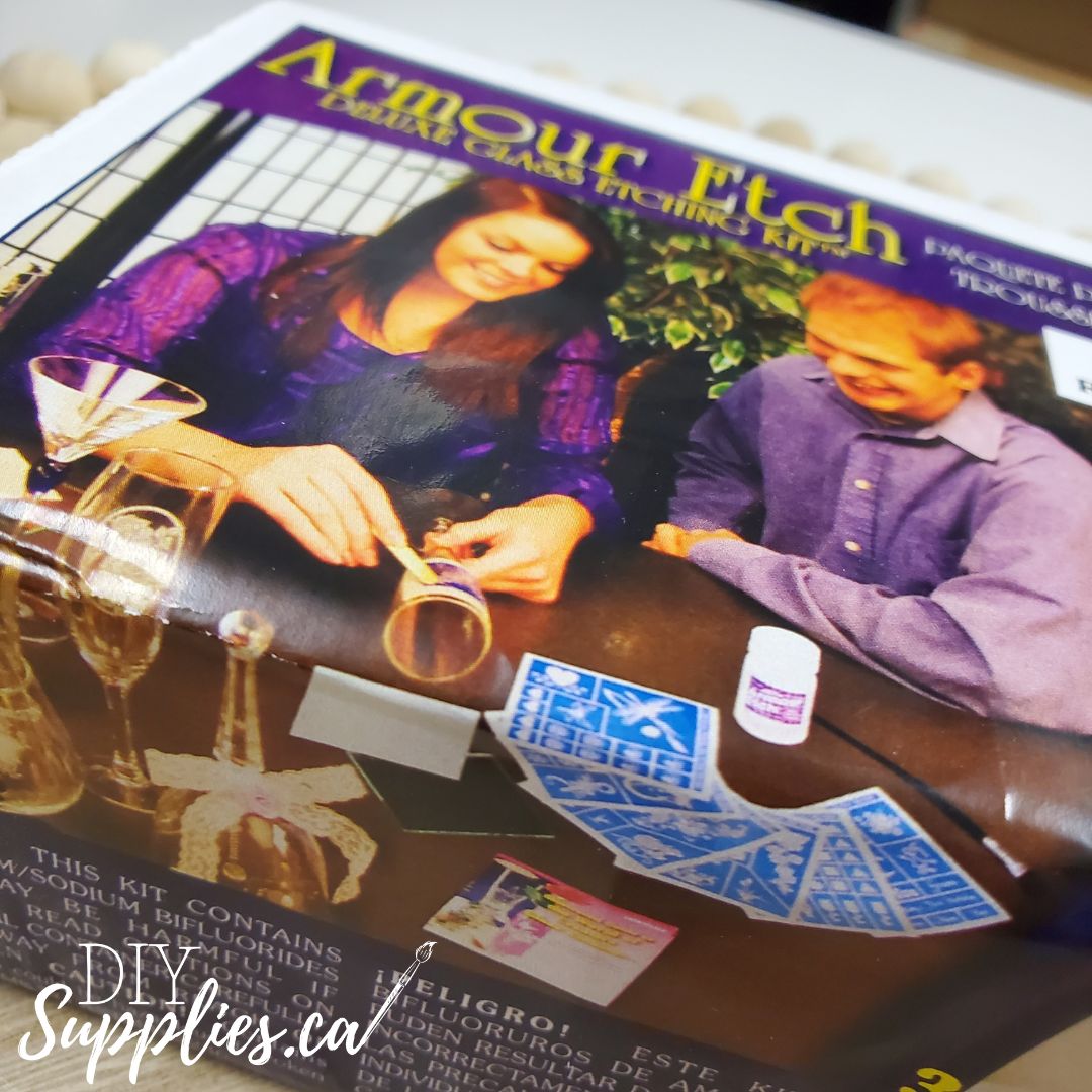 Deluxe Glass Etching Kit
