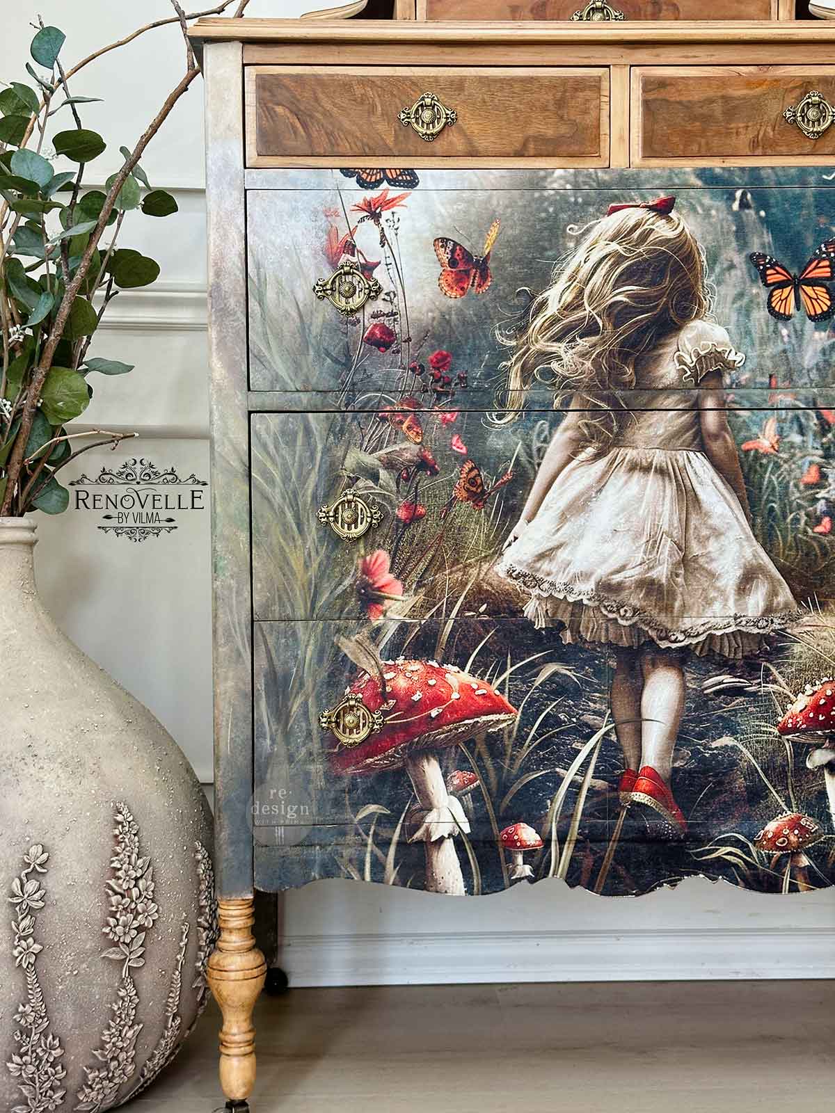 ReDesign A1 Decoupage Decor Fiber - Dreamlike Trails
