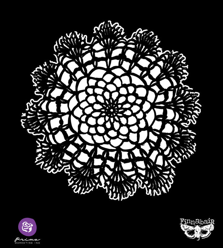 Finnabair Stencil - 6" x 6" Stencil Elementals